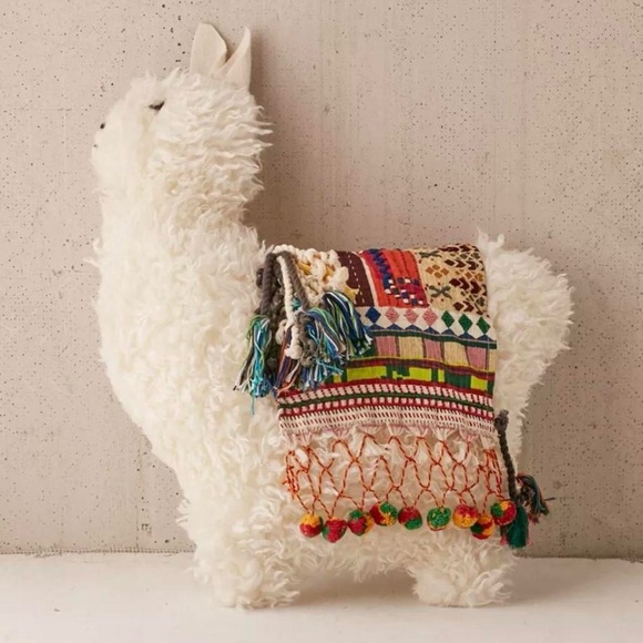 Urban Outfitters Other - Urban Outfitters Home Llama Throw Pillow